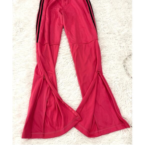 ADIDAS climacool Pink Jogger Pants Women Sz XL Gently used - Picture 3 of 12